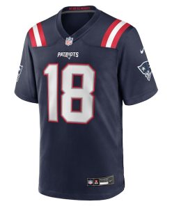 Alternative view of Kyle Williams New England Patriots Nike Team Game Jersey -  Navy