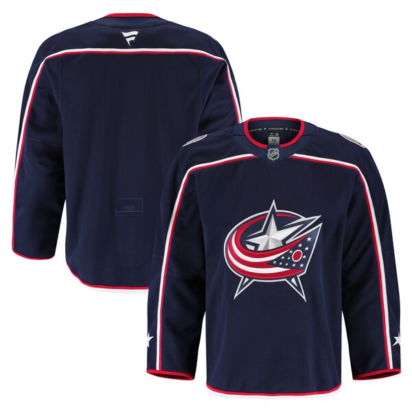 Columbus Blue Jackets Home Authentic Pro Jersey - Navy