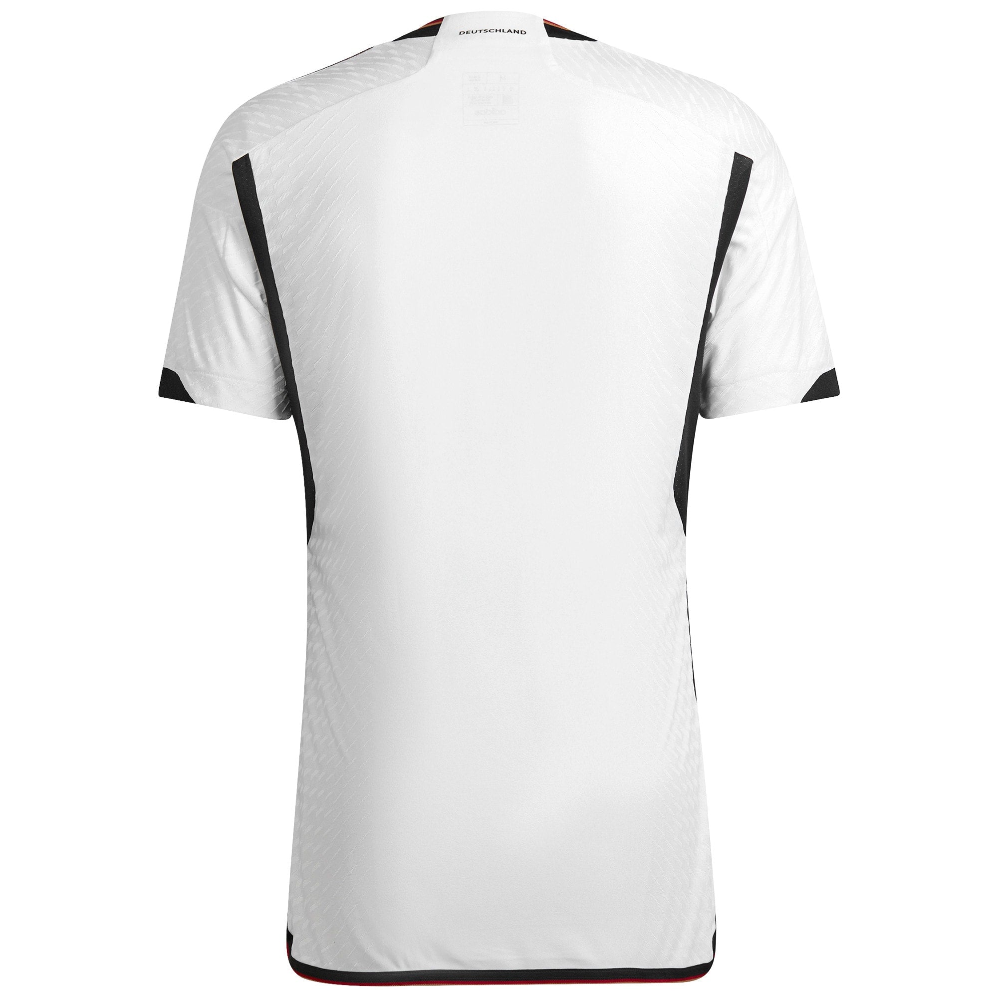 Custom Germany National Team adidas 2022/23 Home Authentic Jersey - White - Image 3