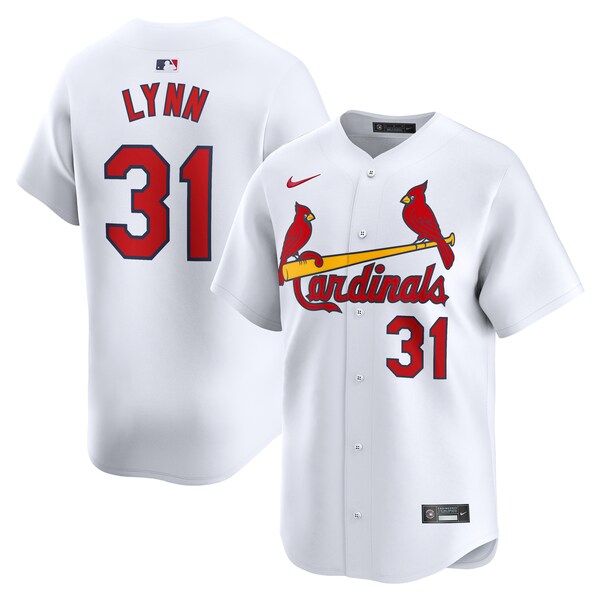 Lance Lynn St. Louis Cardinals Nike Home Limited Player Jersey?ยจC White