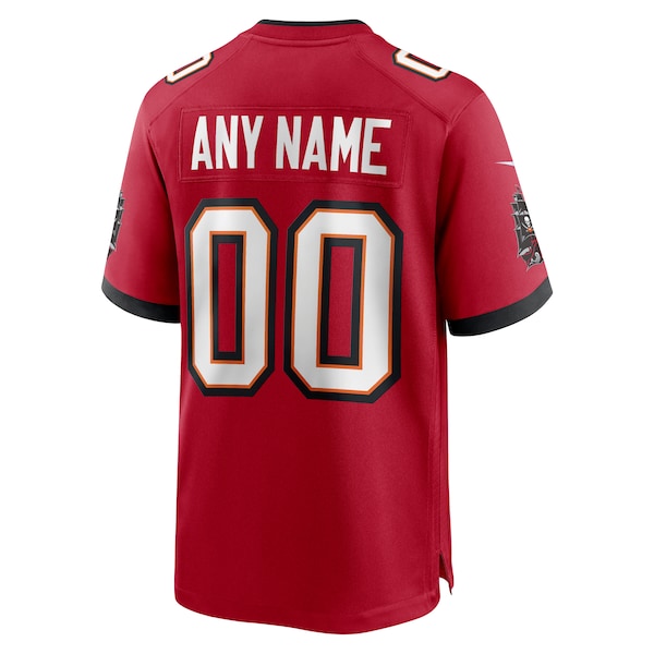 Nike Tampa Bay Buccaneers Custom Game Jersey - Red - Image 3