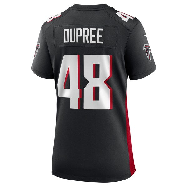 Bud Dupree Atlanta Falcons Nike Women's Game Player Jersey - Black - Image 3