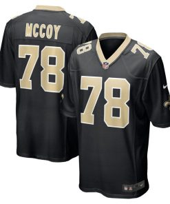 Erik Mccoy New Orleans Saints Nike Game Jersey - Black