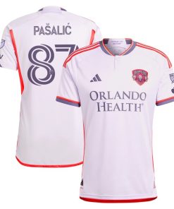 Marco Pa?ali? Orlando City SC adidas 2024 Legacy Kit Authentic Player Jersey - Purple