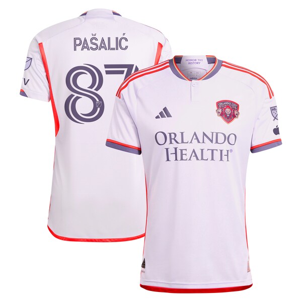 Marco Pa?ali? Orlando City SC adidas 2024 Legacy Kit Authentic Player Jersey - Purple