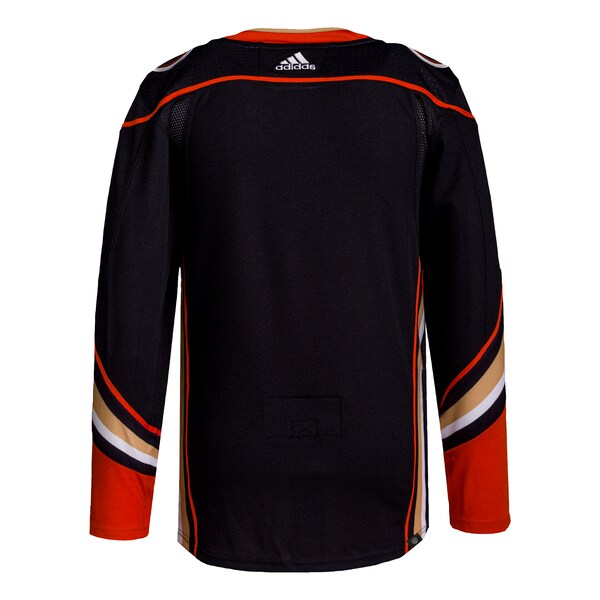 Anaheim Ducks adidas Men's Home Authentic Jersey - Black - Image 3