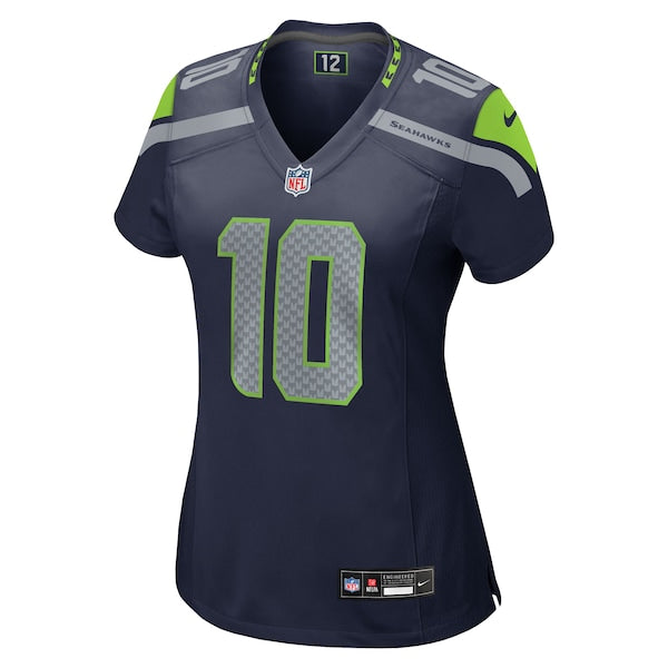 Cooper Kupp Seattle Seahawks Nike Women's Team Game Jersey - College Navy - Image 3