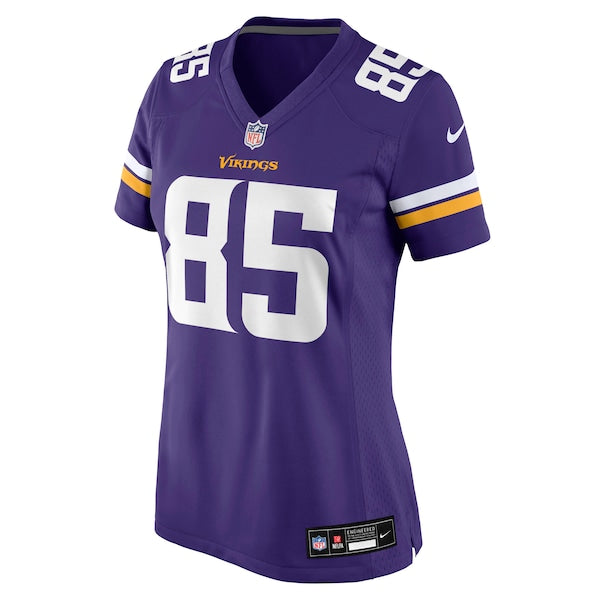 Ben Yurosek Minnesota Vikings Nike Women's Team Game Jersey - Purple - Image 2