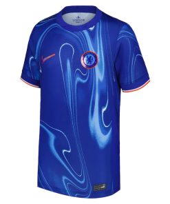 Alternative view of Chelsea Nike Youth 2024/25 Home Replica Jersey - Blue