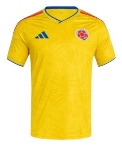 Alternative view of Colombia National Team adidas FIFA x World Cup 2026 Home Replica Jersey - Yellow