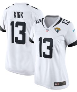Christian Kirk Jacksonville Jaguars Nike Women's  Game Jersey - White