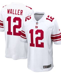 Darren Waller New York Giants Nike Away Game Jersey - White