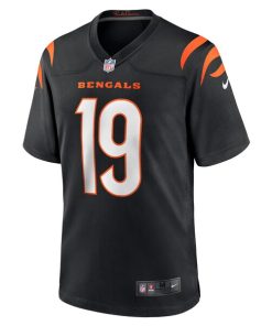 Alternative view of Kendric Pryor Cincinnati Bengals Nike Game Jersey -  Black