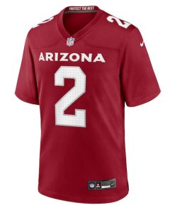 Alternative view of Marquise Brown Arizona Cardinals Nike Home Game Jersey - Cardinal