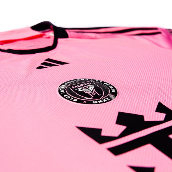 Luis Su¨¢rez Inter Miami CF adidas 2024 2getherness Authentic Player Jersey - Pink - Image 3