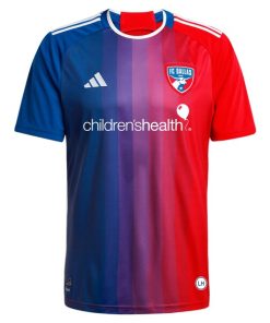 Alternative view of Sebastian Lletget FC Dallas adidas 2024 After Burner Replica Player Jersey?¨C Navy