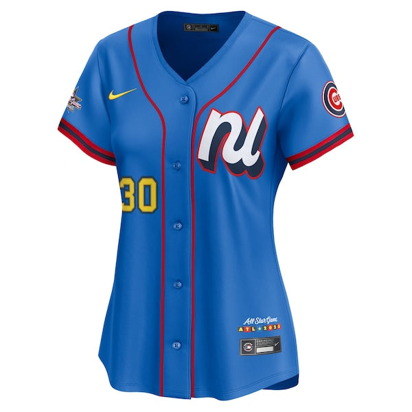 Kyle Tucker National League Nike Women's 2025 All-Star Edition Limited Player Jersey - Blue - Image 2