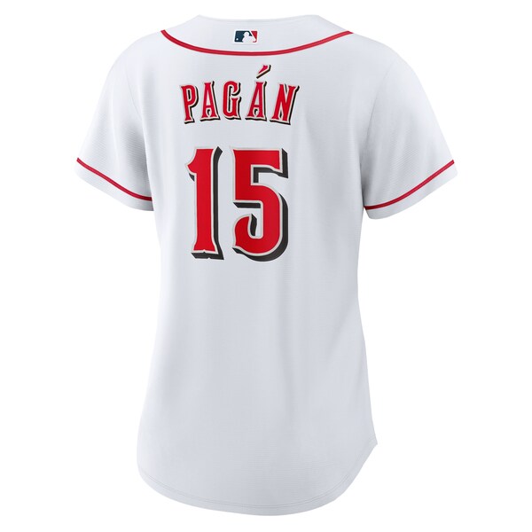 Emilio Pagan Cincinnati Reds Nike Women's Home Replica Jersey - White - Image 4