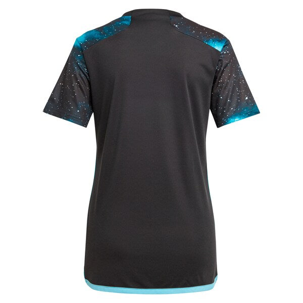 Minnesota United FC adidas Women's 2024 Starry Night Replica Jersey - Black - Image 3