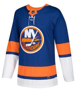 Alternative view of New York Islanders adidas Home Authentic Blank Jersey - Royal