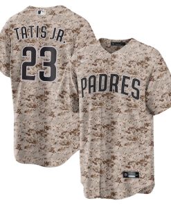 Fernando Tatis Jr. San Diego Padres Nike USMC Alternate Replica Player Jersey - Camo