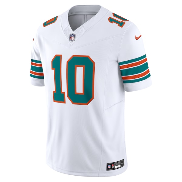 Tyreek Hill Miami Dolphins Nike Vapor F.U.S.E. Limited Jersey - White - Image 2