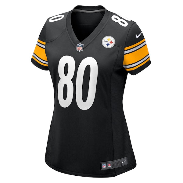 Darnell Washington Pittsburgh Steelers Nike Women's Game Jersey - Black - Image 2