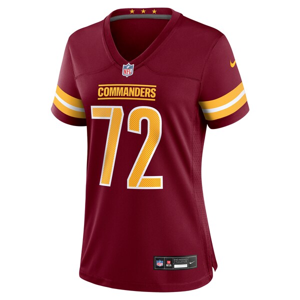 Viliami Fehoko Jr. Washington Commanders Nike Women's Team Game Jersey - Burgundy - Image 2