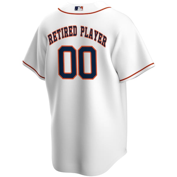 Houston Astros Nike Home Pick-A-Player Retired Roster Replica Jersey - White - Image 3