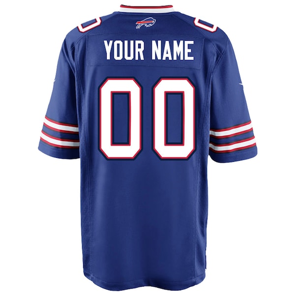 Buffalo Bills Nike Youth Custom Game Jersey - Royal - Image 3