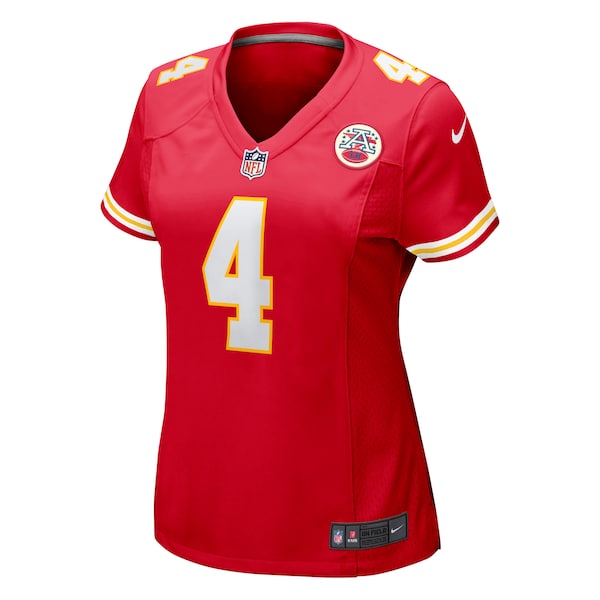 Rashee Rice Kansas City Chiefs Nike Women's Game Jersey - Red - Image 2