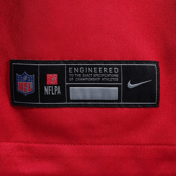 Garret Greenfield Tampa Bay Buccaneers Nike Team Game Jersey - Red - Image 6