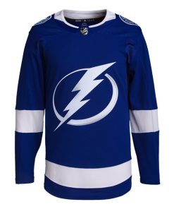 Alternative view of Tampa Bay Lightning adidas Home Primegreen Authentic Jersey - Royal