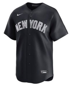 Alternative view of Aaron Judge New York Yankees Nike Alternate Limited Player Jersey - Navy