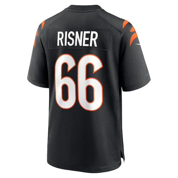 Dalton Risner Cincinnati Bengals Nike Team Game Jersey - Black - Image 3