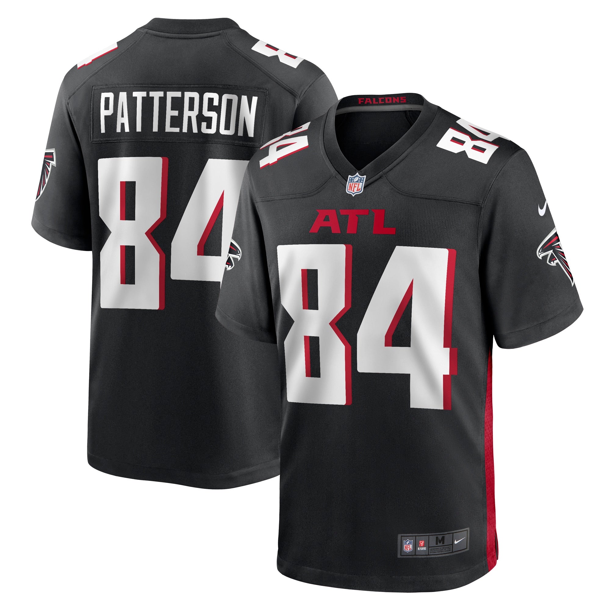 Cordarrelle Patterson Atlanta Falcons Nike Alternate Game Jersey - Red/Black - Image 5