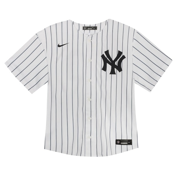 Aaron Judge New York Yankees Nike Toddler Game Jersey - White - Image 3