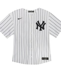 Alternative view of Derek Jeter New York Yankees Nike Toddler  Game Jersey - White