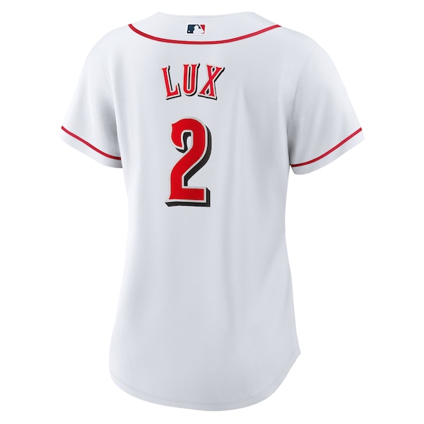 Gavin Lux Cincinnati Reds Nike Women's Home Replica Jersey - White - Image 3