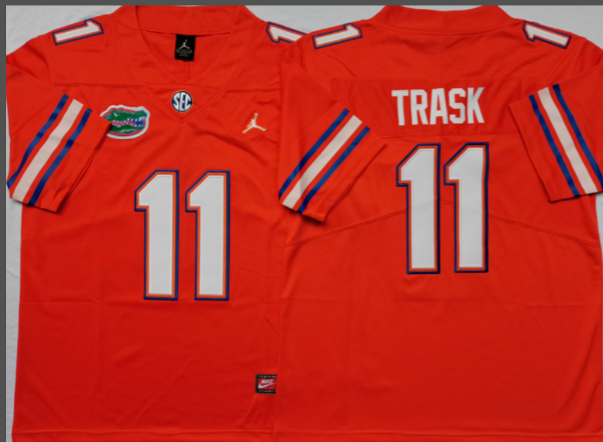 Kyle Trask NCAA Florida Gators Jordan Band Vapor Limited Jersey