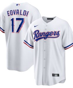 Nathan Eovaldi Texas Rangers Nike Home Replica Jersey - White