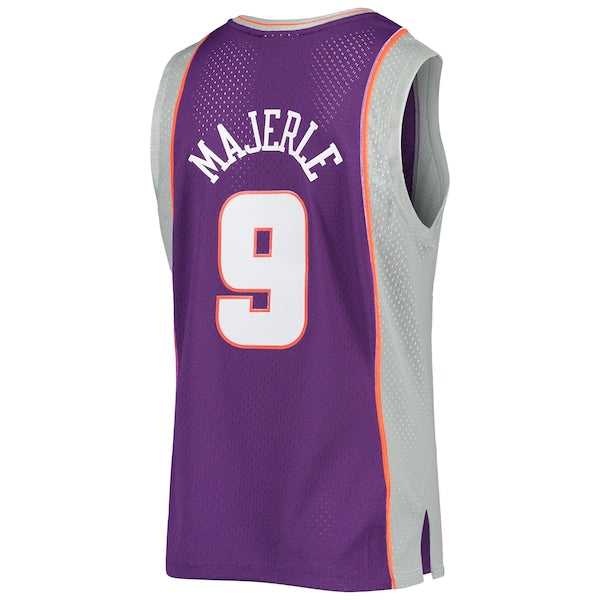 Dan Majerle Phoenix Suns 2001/02 Hardwood Classics Swingman Jersey - Purple - Image 3