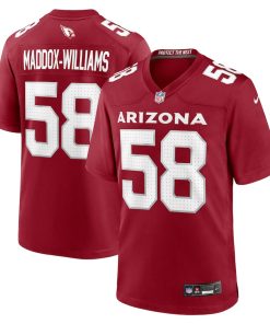 Tyreek Maddox-Williams Arizona Cardinals Nike  Game Jersey -  Cardinal