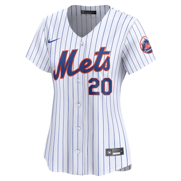Pete Alonso New York Mets Nike Women's Home Limited Player Jersey - White - Image 2