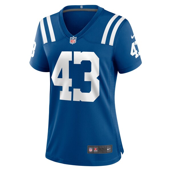 Trevor Denbow Indianapolis Colts Nike Women's Game Player Jersey - Royal - Image 2