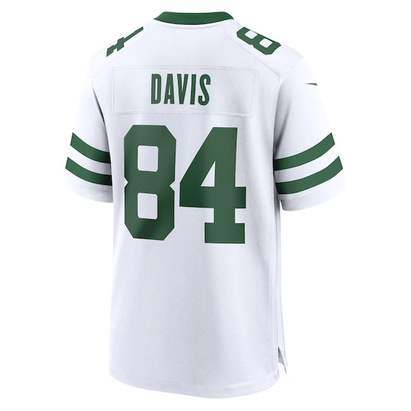 Corey Davis New York Jets Nike Legacy Player Game Jersey - White - Image 2