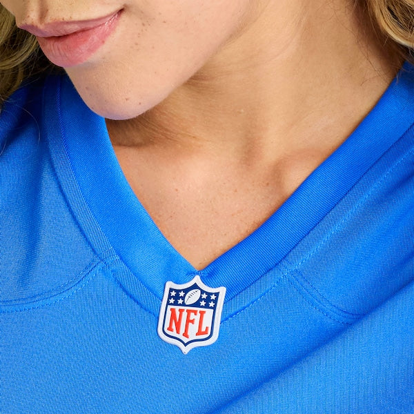 Mike Williams Los Angeles Chargers Nike Women's Team Game Jersey - Powder Blue - Image 2