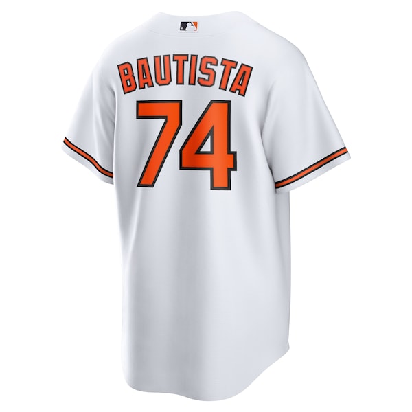 Felix Bautista Baltimore Orioles Nike Replica Player Jersey - White - Image 3