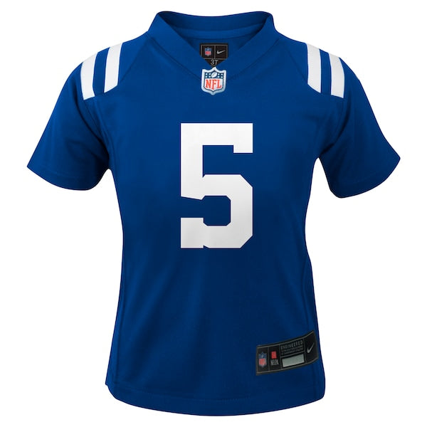 Anthony Richardson Indianapolis Colts Nike Toddler Game Jersey - Royal - Image 2