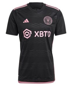 Alternative view of Josef Martinez Inter Miami CF adidas 2024 La Noche Replica Player Jersey - Black